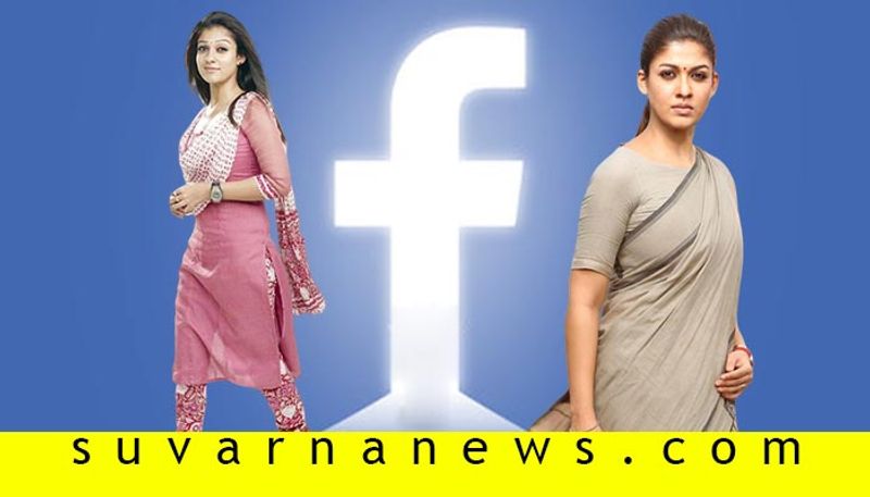 Kollywood director war on social media for Nayantara