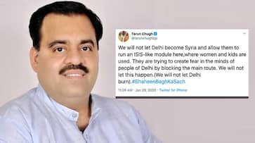 Won't let Delhi turn into Syria's ISIS-module: BJP leader Tarun Chugh backs Anurag Thakur's statement