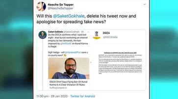 DGCA throws its weight behind airlines punishing Kunal Kamra, exposes liars