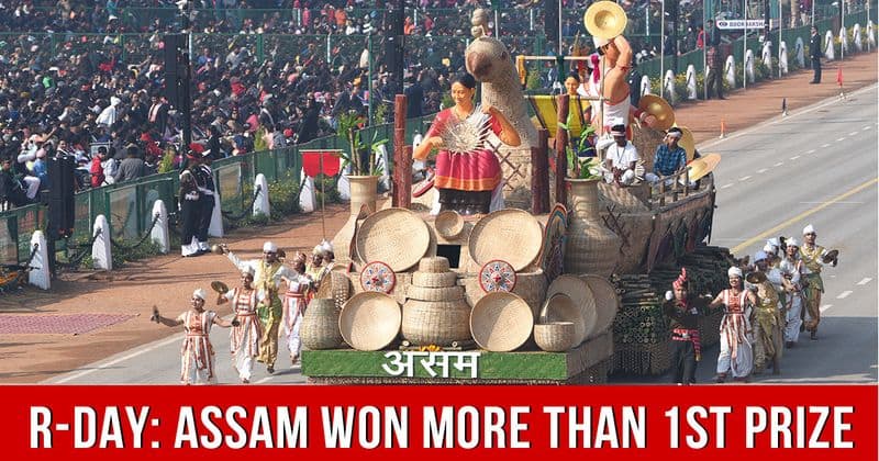 assam tableau republic day parade first prize bodo accord