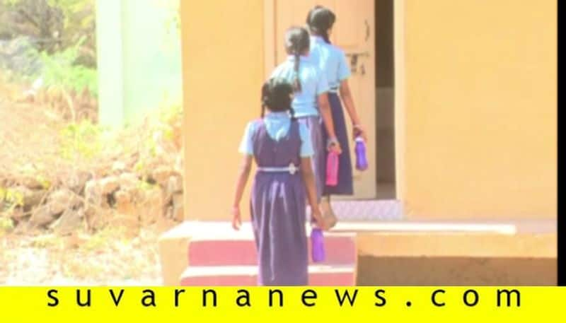 Officials Repair Water Pipeline in Government School in Raichur