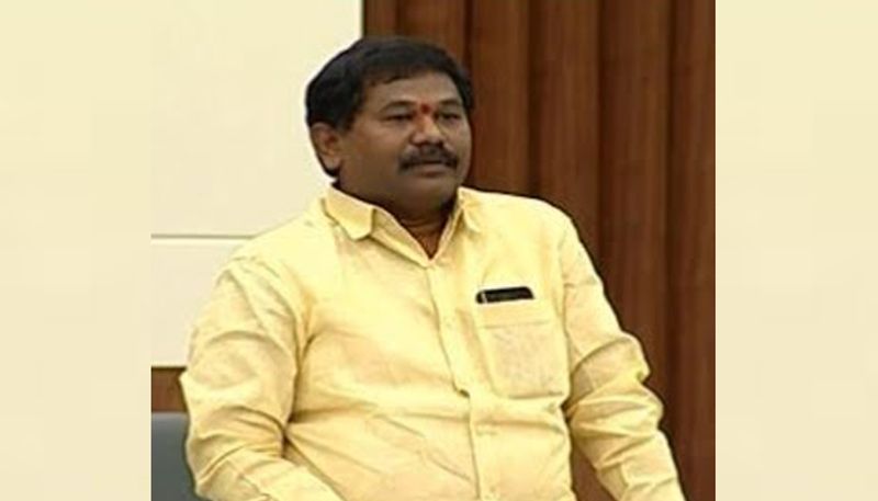 tdp mla dola bala veeranjaneya swamy fires on karem shivaji