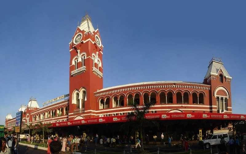 Train service has been changed due to maintenance work at Chennai Central Railway Station KAK