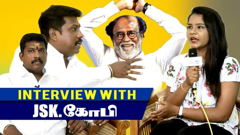 Interview with Producer JSK Gopi