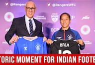 bala devi rangers fc sign contract first woman footballer india