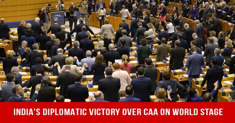 India makes an impact as european parliament defers vote on anti-CAA