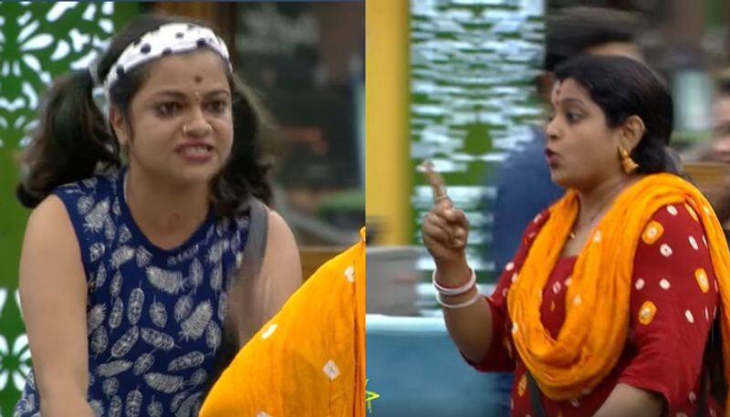 Bigg Boss Malayalam Season 2 Veena nair and Jjasla madassery fight