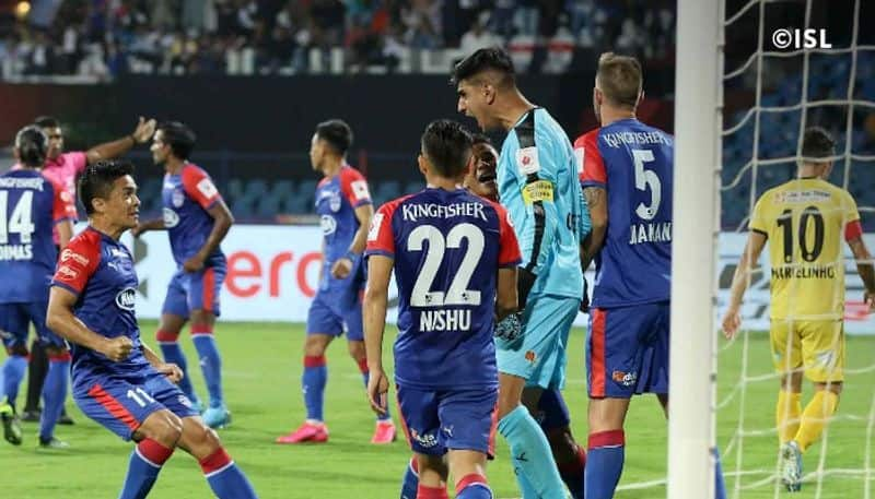 FCA cup Bengaluru fc beat bhutan fc by 1-0 goals