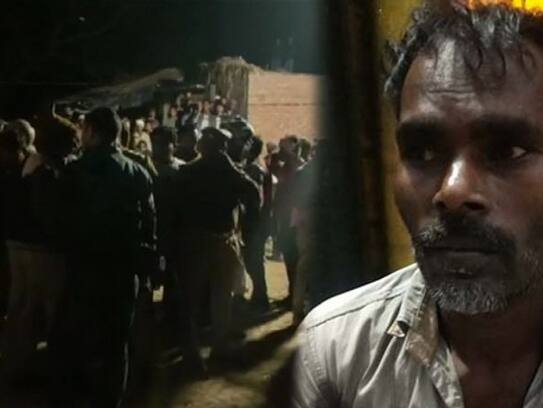 Subhash accused of taking hostage of children killed in an encounter in Farrukhabad