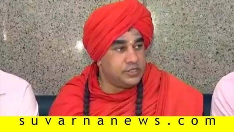 BasavaJayamrutunjaya Swamiji Demand for Alcohol Prohibition