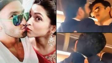 Ranveer Singh locks lips with co-star Jatin Sarna; Deepika Padukone, are you listening?