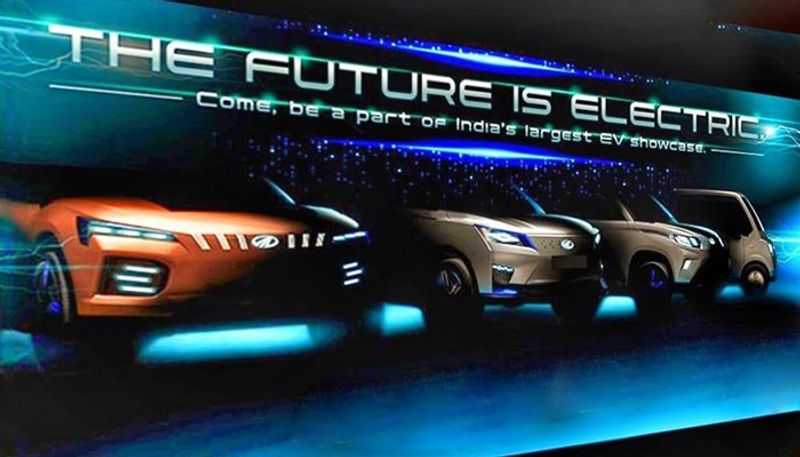 Mahindra plan to double Electric vehilce production 6 more ev to be launch 2022 ckm