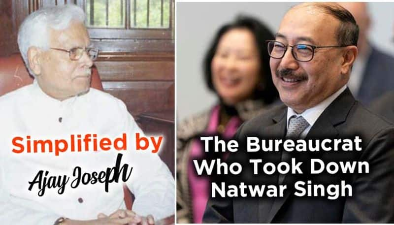 How India's new foreign secretary stood his ground and took down Natwar Singh