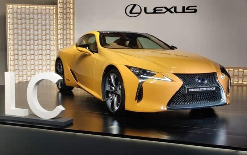 Made In India luxury lexus car launched