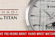 Nitin Gadkari Launches Special Edition of Khadi Watches By Titan