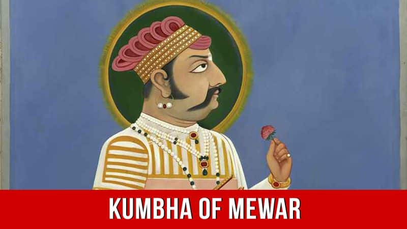 Rana Kumbha Of Mewar