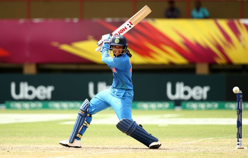 Mandhana Shafali  star in Indian women's Cricket Team record chase against Australia