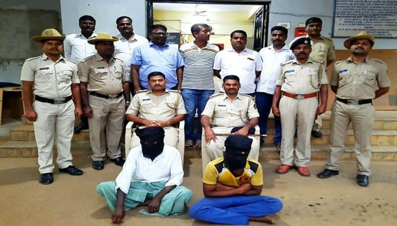 Police arrest Two Murderers in Jamkhandi Bagalakote