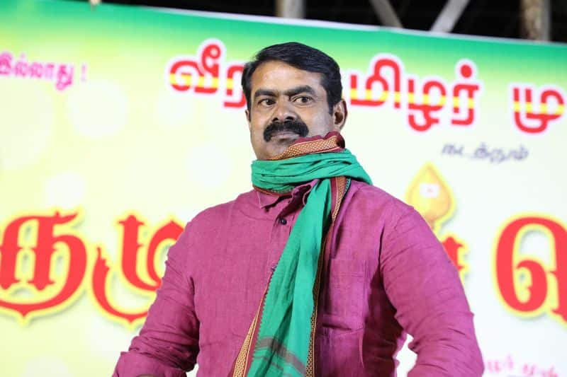 Seeman is a venomous Islamist Islamist leader