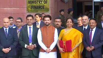 Union Budget 2020: FM Nirmala Sitharaman is back with traditional 'bahi khata' to carry documents