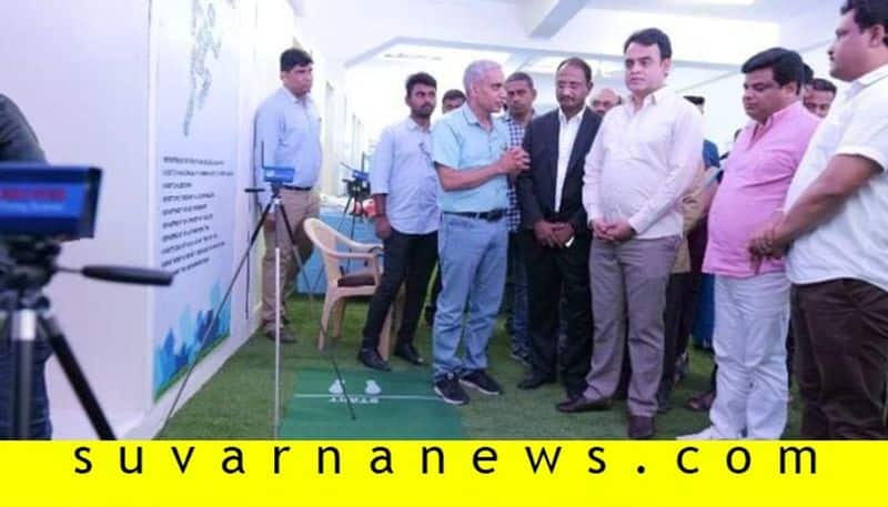 DCM Dr Ashwathnarayan Inaugurates Center for Sports Science opens at Bengaluru Sree Kanteerava Stadium