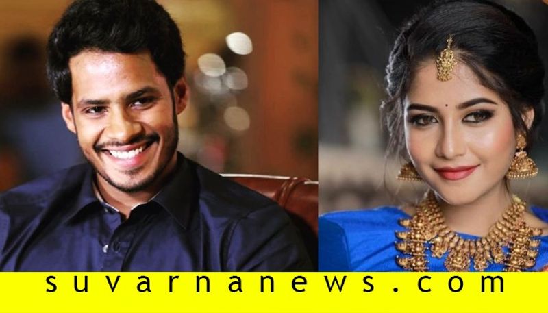 colors kannada mithunarashi fame sampada to act with with nikhil kumaraswamy