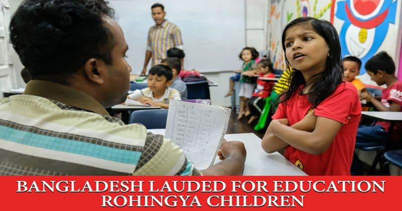 Bangladesh govt taking a huge step for rohingya children