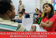 Bangladesh govt taking a huge step for rohingya children