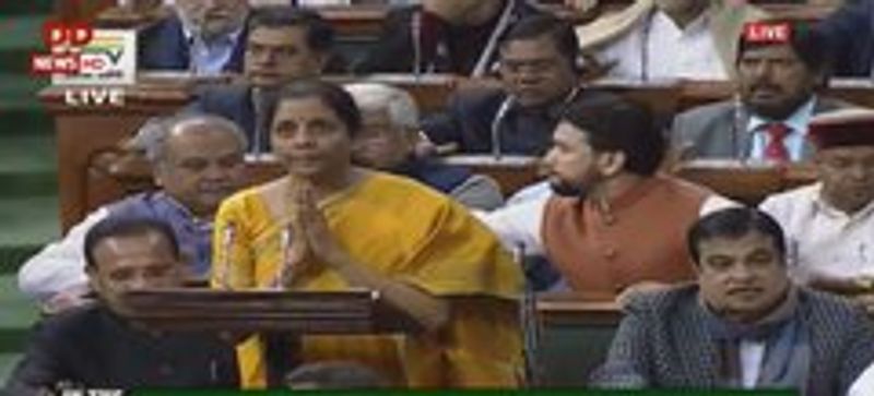 Nirmala Sitharaman Starts Budget Speech In Parliament