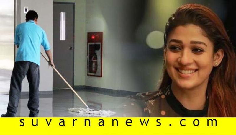 Kollywood actres Nayantara assistants remuneration