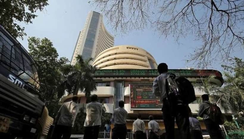 Sensex returns to pre budget level, soars 917 points