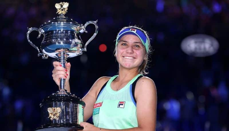 New Champion in Australian Open Womens Single winner Kenin Sofia