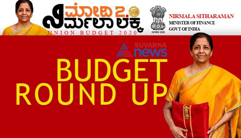 Ease Of Living Is The Song Of Nirmala Sitharaman Budget 2020