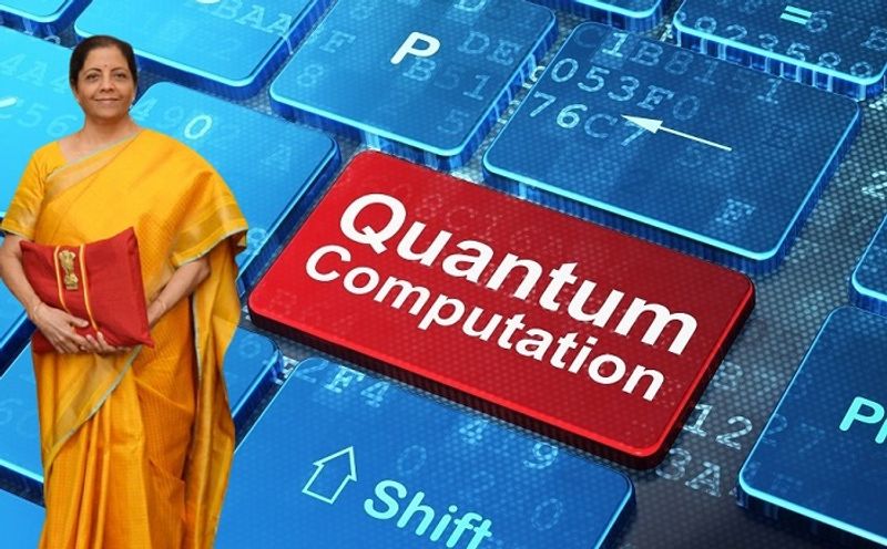 Union Budget 2020 Nirmala Sitharaman Stresses Digital Quantum Tech