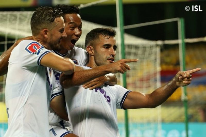 ISL 2020 chennaiyin fc beat kerala by 6-3 goals