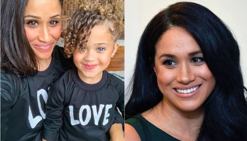 woman lookalike meghan markle,  the Duchess of Sussex goes viral in internet