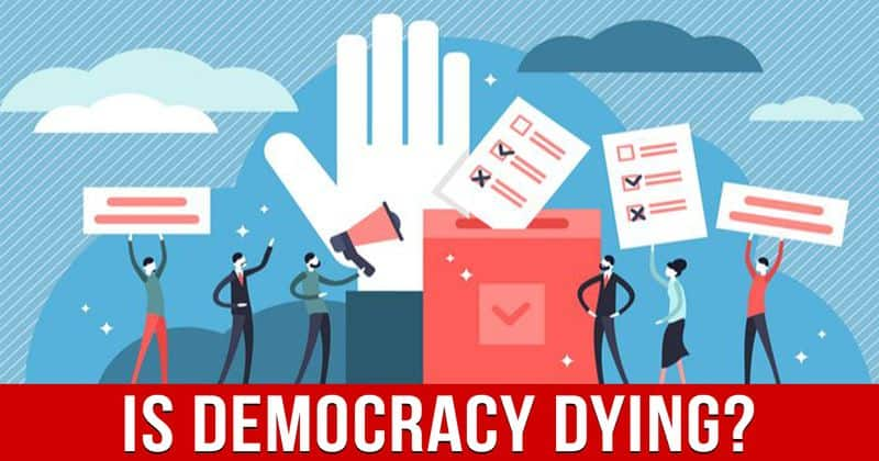 Is democracy in danger all over the world?