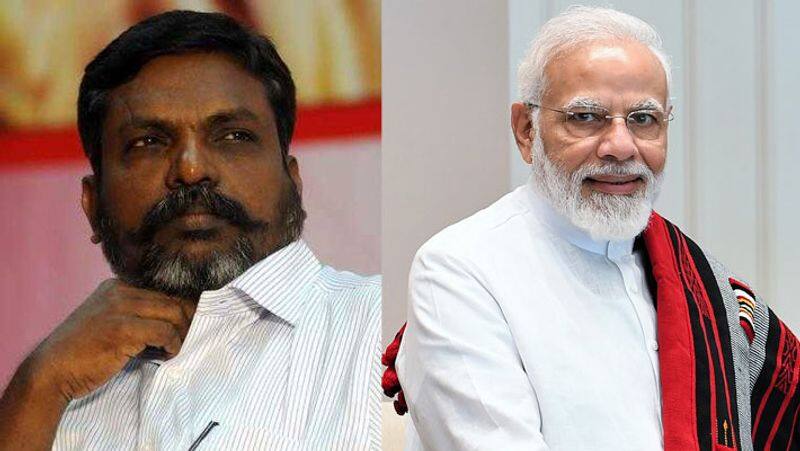 Thirumavalavan will protest against the EVM machine on February 23 KAK