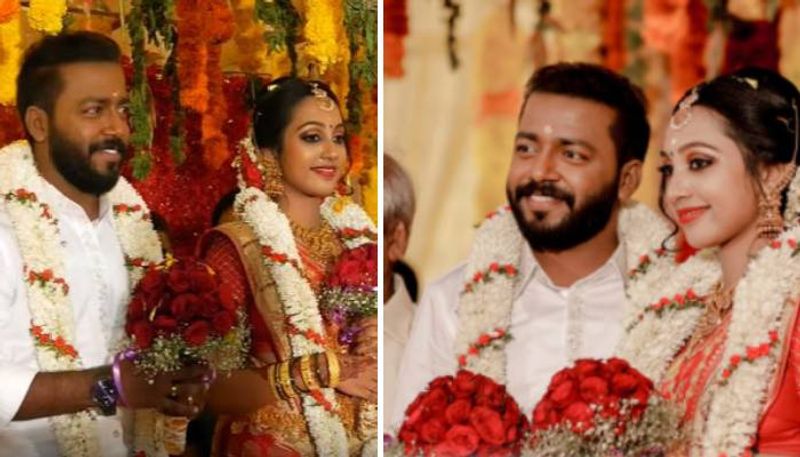 actor script writer vishnu unnikrishnan get married