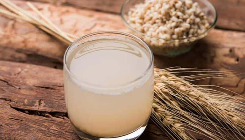 benefits of drinking barley water daily rse