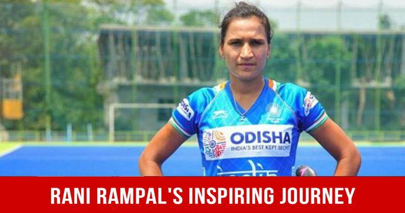 rani rampal world games athlete of the year padma shri hockey women india