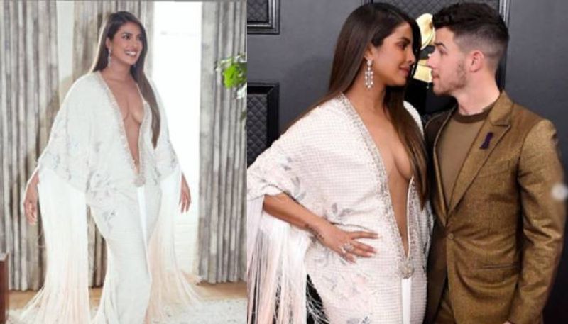 Priyanka Chopra replying for the criticise against her Gown at Grammys