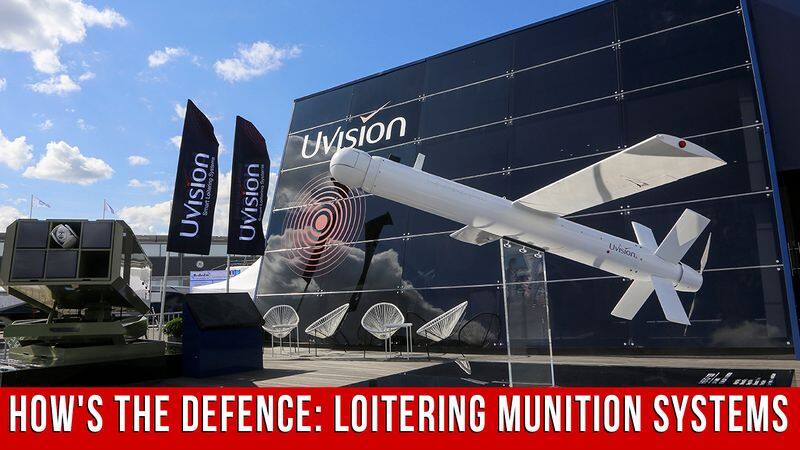 Loitering Munition Drone