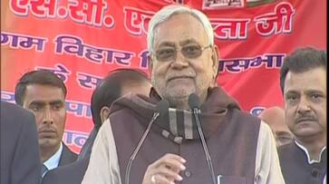 Nitish Kumar punctures Kejriwal's development bogey, alleges he is hungry for power and less interested in work