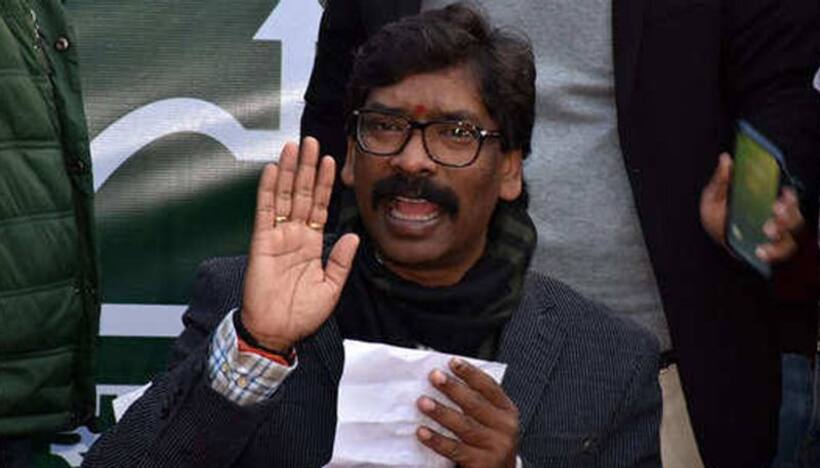 केजरीवाल की राह पर चले सोरेन, किया फ्री बिजली का ऐलान