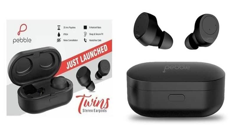 pebble brand launches stereo earpods with 25 hours non stop music