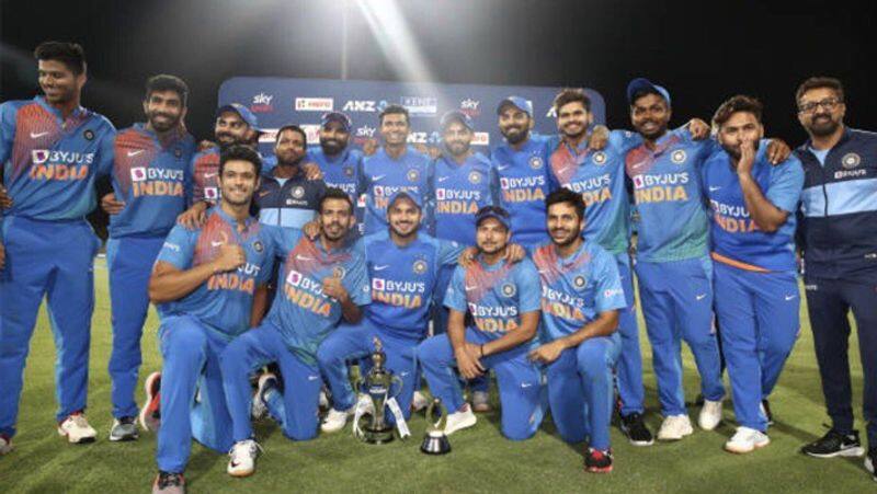 Ind Vs NZ T20I Series Team India Performance At A Glance