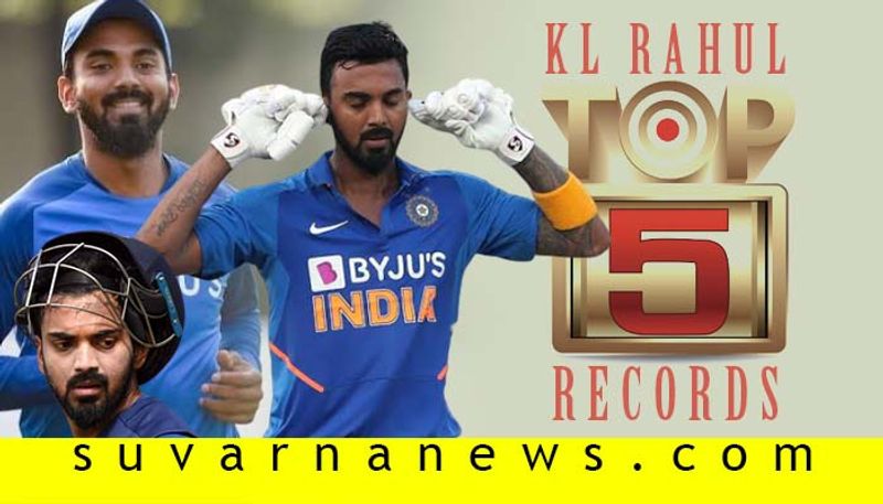 Top 5 Records KL Rahul created during the T20I series against New Zealand