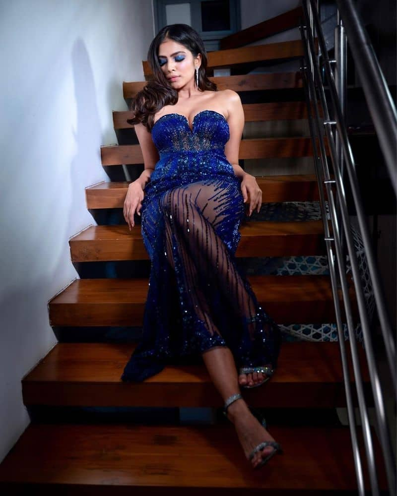 Master Movie Heroine Malavika Mohanan Hot Saree Photo Shoot Going Viral