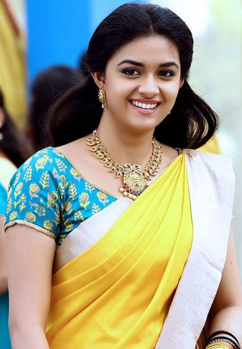 Fans Getting Shock and Upset For Keerthy Sureshs over Slim Photos